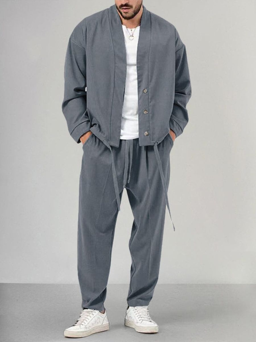 Auberon® | Ensemble cardigan et pantalon classique