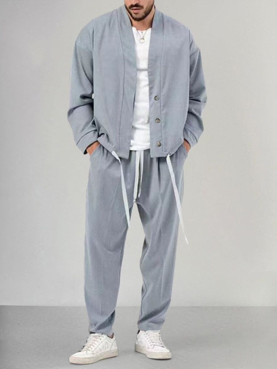 Auberon® | Ensemble cardigan et pantalon classique