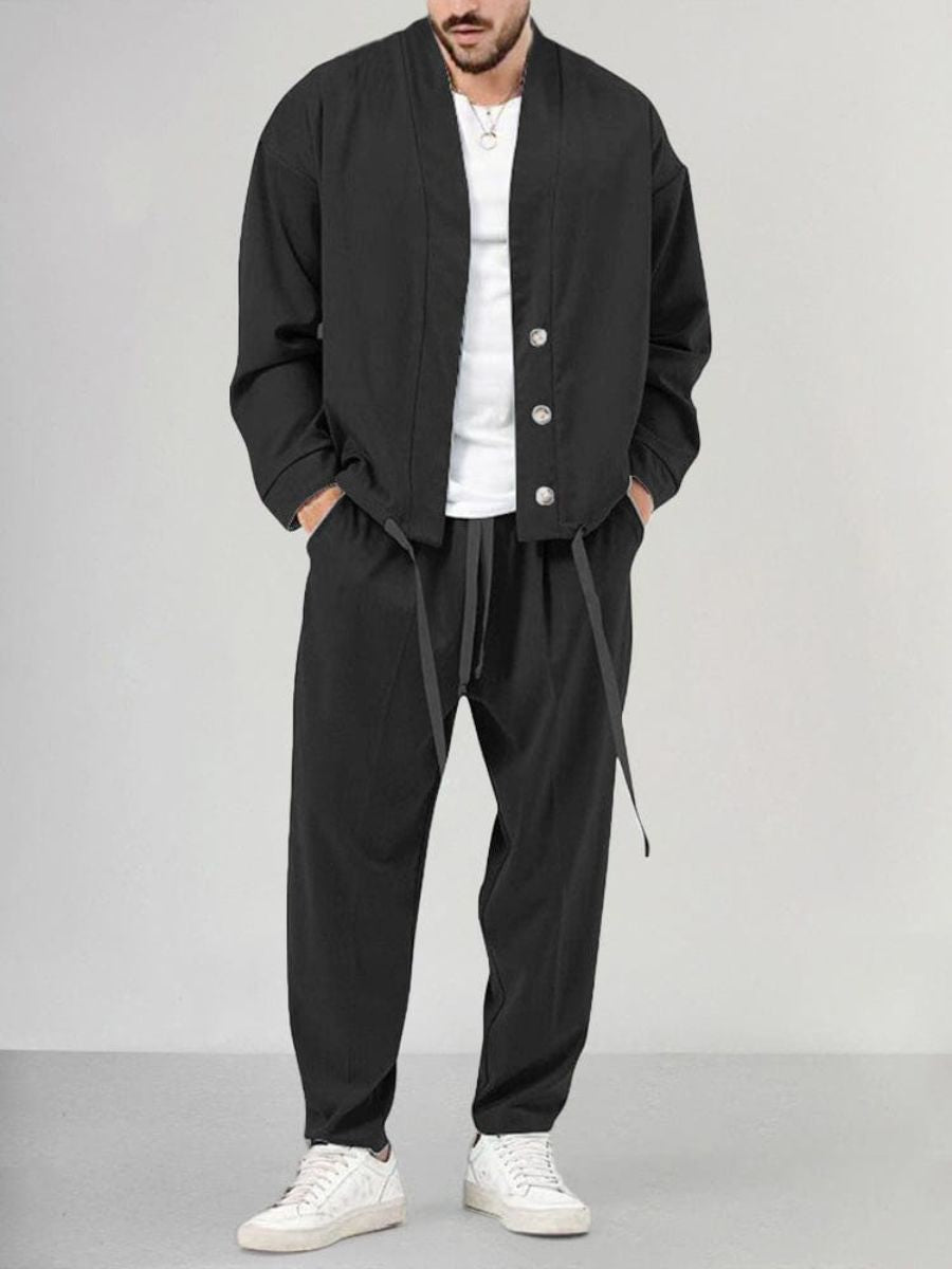 Auberon® | Ensemble cardigan et pantalon classique