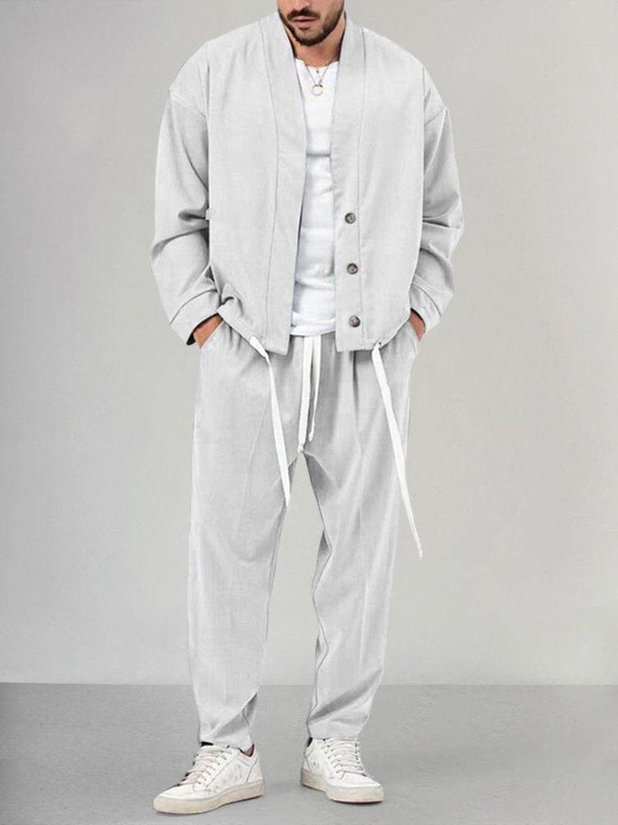 Auberon® | Ensemble cardigan et pantalon classique