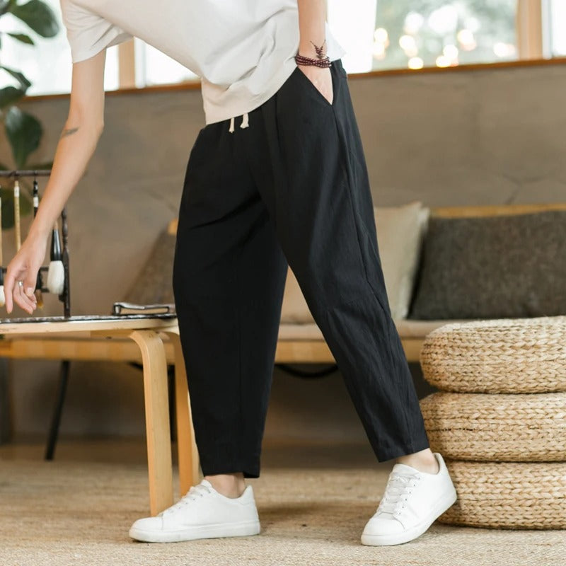 Zaccary® | Pantalon en Lin