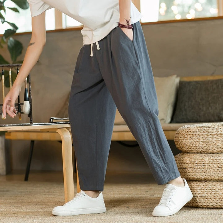 Zaccary® | Pantalon en Lin