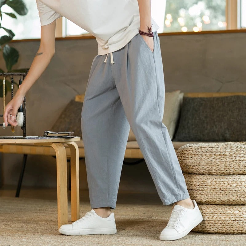 Zaccary® | Pantalon en Lin