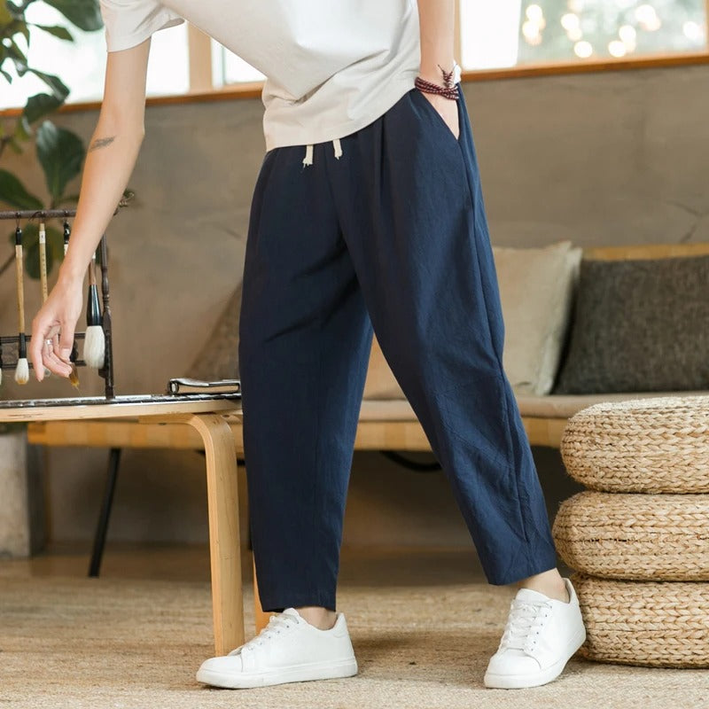 Zaccary® | Pantalon en Lin