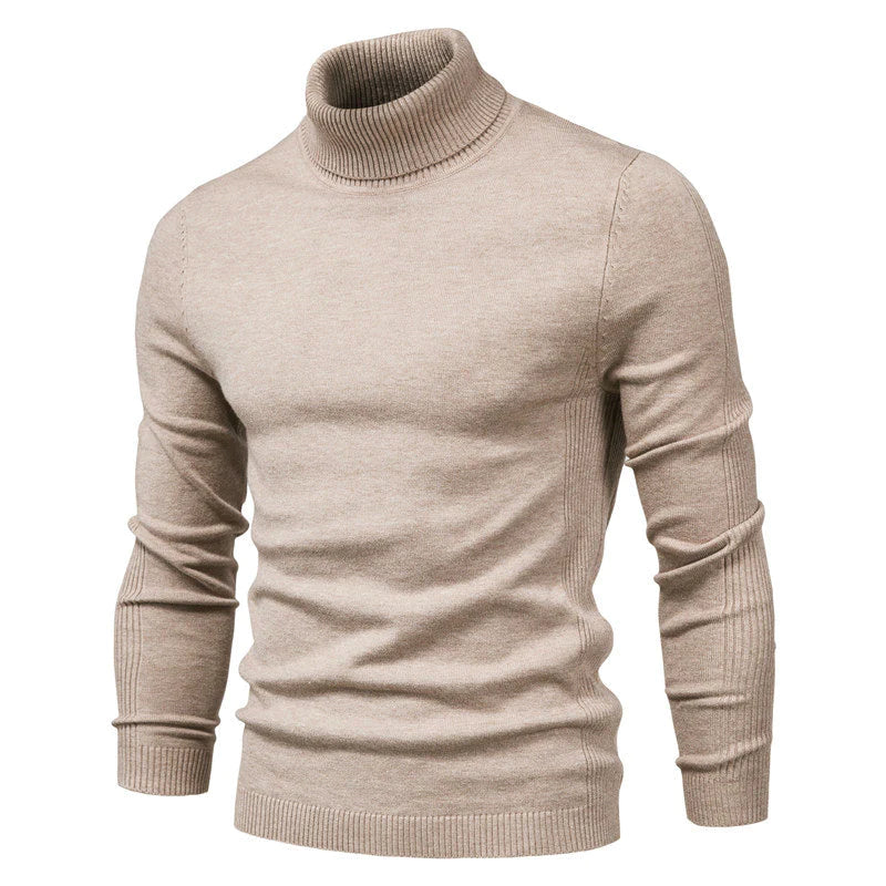 Isaac® | Pull chaud à col roulé pour homme