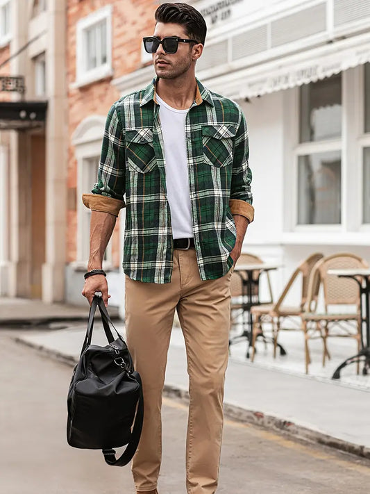 Chandler® | Chemise à carreaux cool