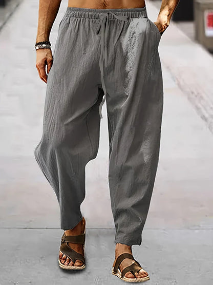 Artair® | Pantalon d'été décontracté en lin