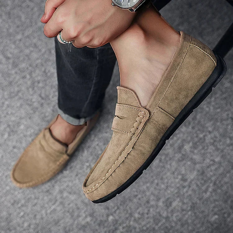 Karlo® | Chaussures décontractées en daim pour hommes