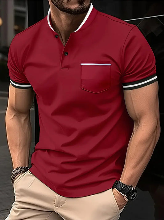 Gédéon® | Polo décontracté uni