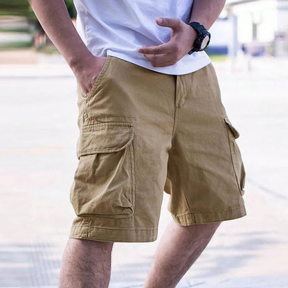Zachée® | Pantalon Cargo Court Homme