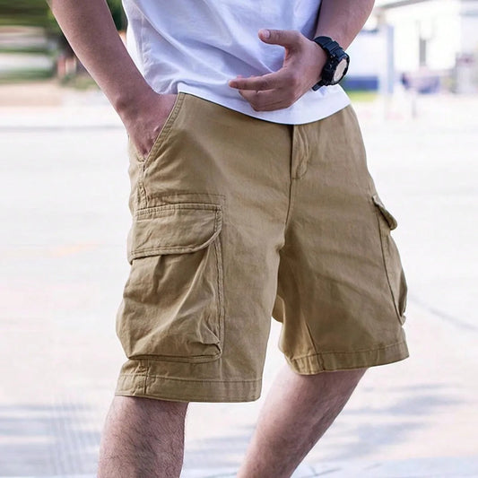 Zachée® | Pantalon Cargo Court Homme