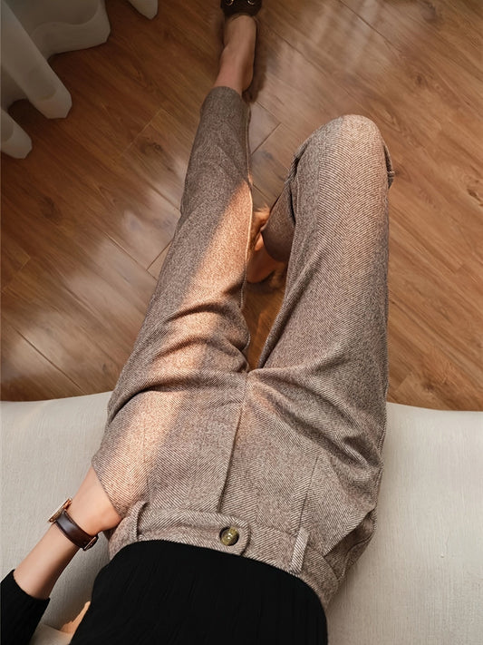 Jedediah® | Pantalon ajusté à chevrons