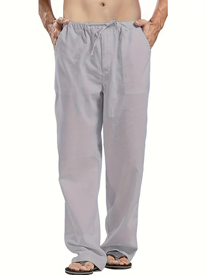 Asher® | Pantalon d'été en lin