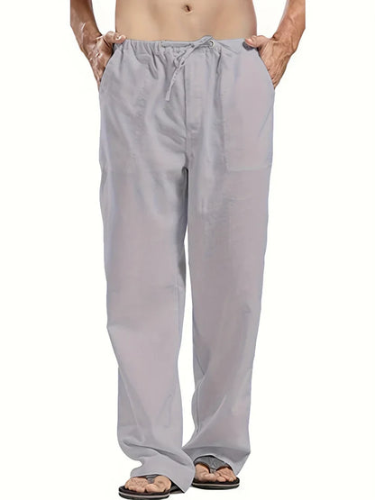 Asher® | Pantalon d'été en lin