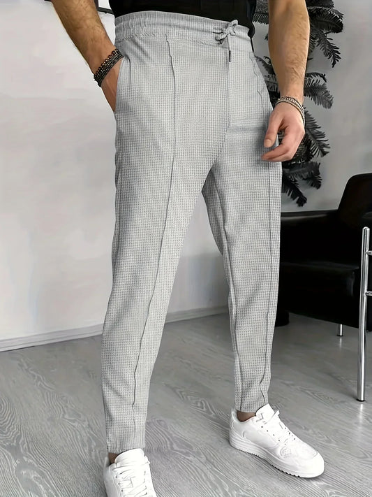 Zackary® | Pantalon slim à carreaux élégant