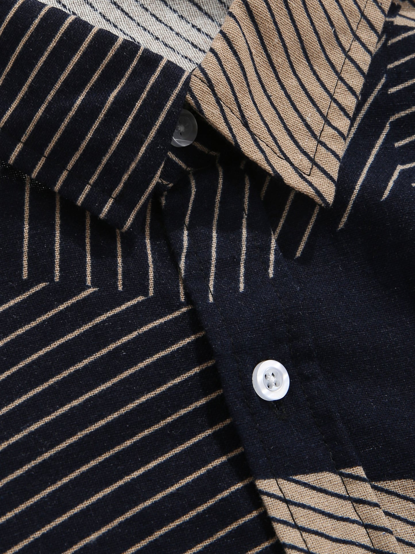 Arvonio® | Chemise à imprimé géométrique