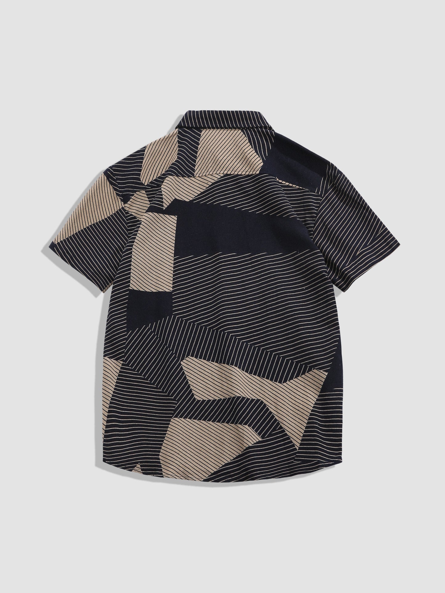 Arvonio® | Chemise à imprimé géométrique