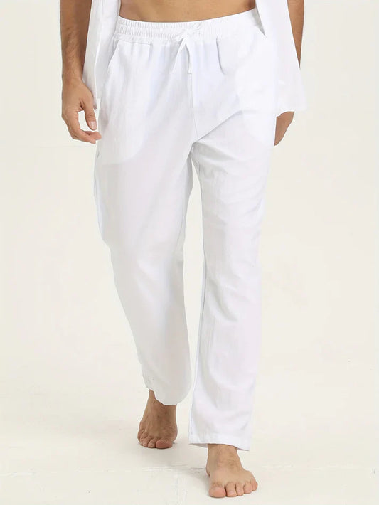 Augustin® | Pantalon d'été élégant en lin