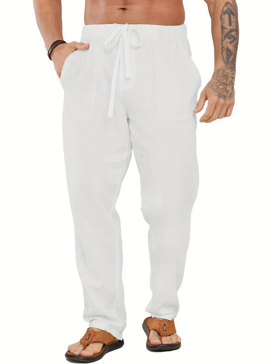 Ascelin® | Pantalon d'été élégant en lin