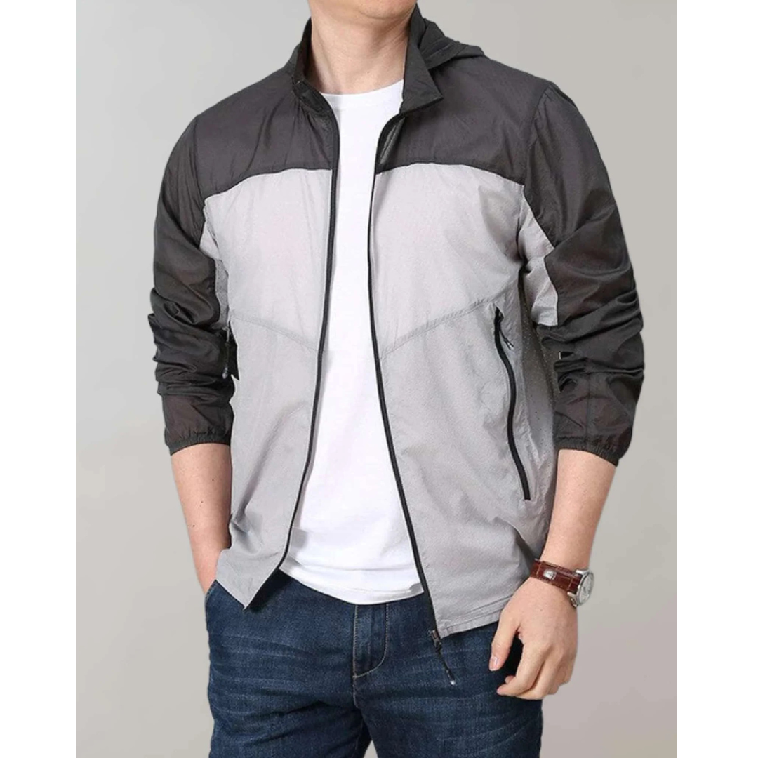 Leif® | Veste bicolore pour homme