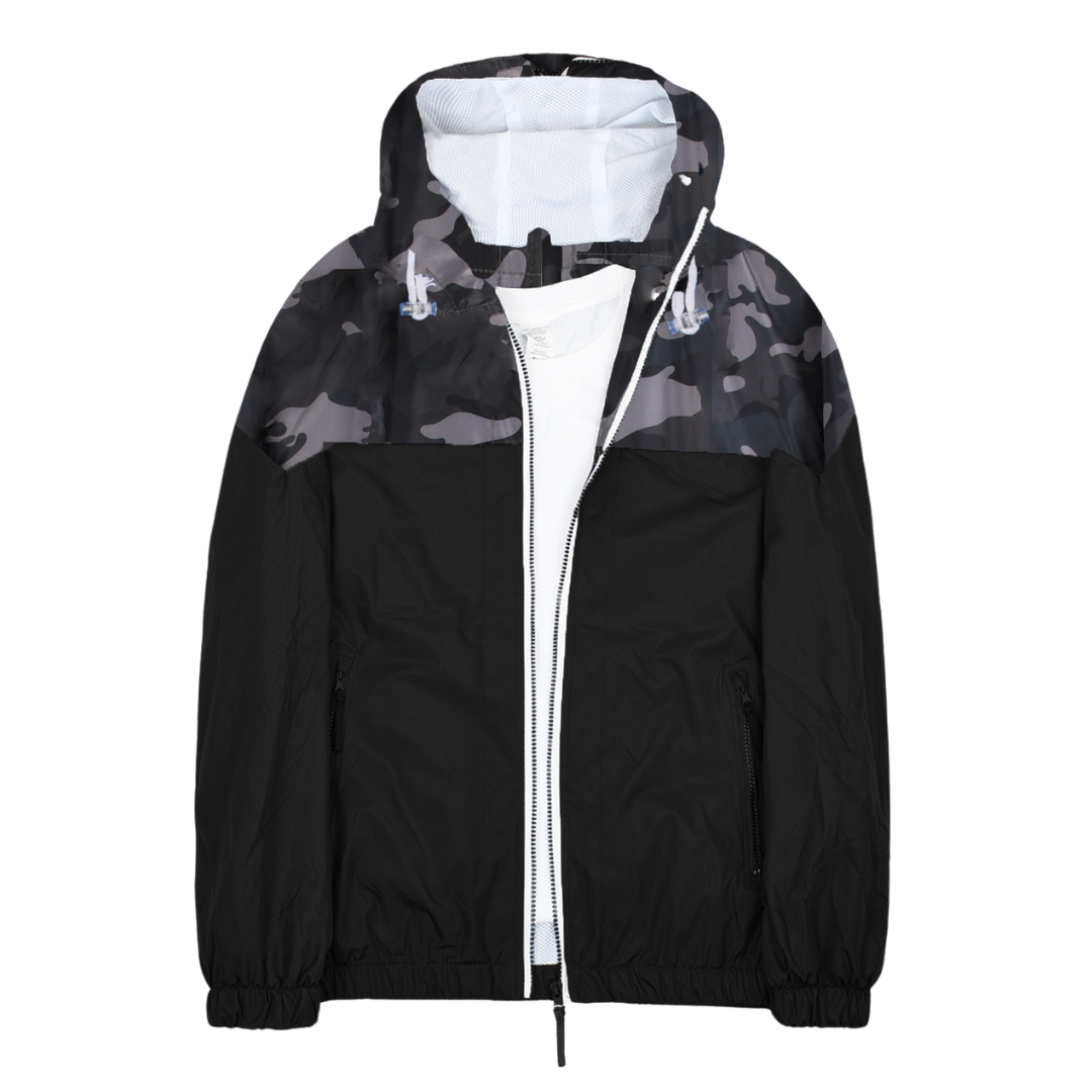 Malakaï® | Veste à capuche bicolore pour homme