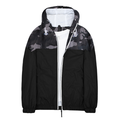Malakaï® | Veste à capuche bicolore pour homme