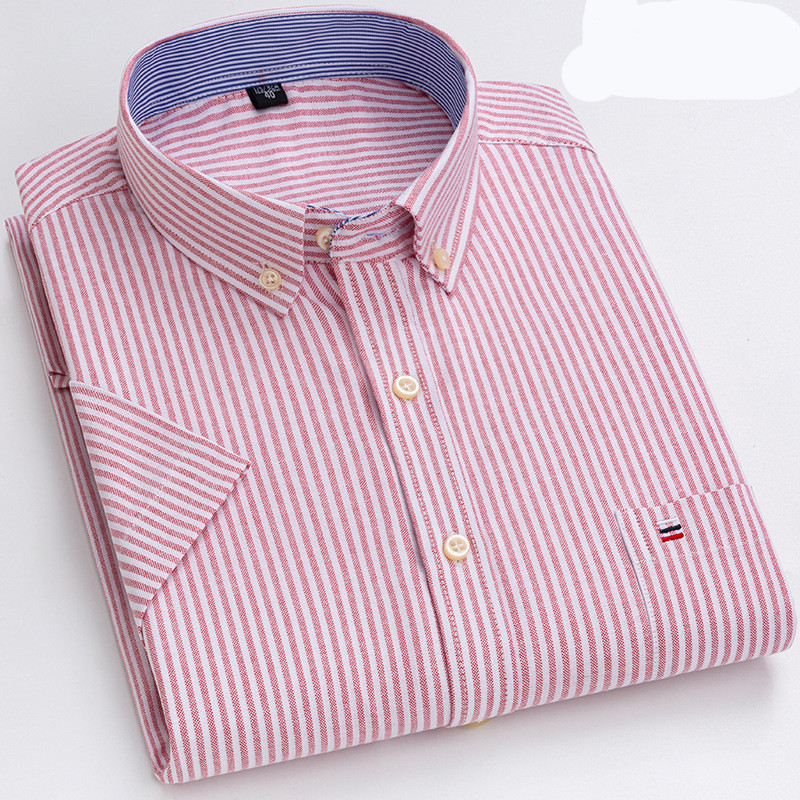 Icare® | Chemise pour hommes à manches courtes avec poche poitrine