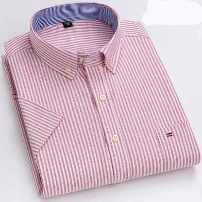 Icare® | Chemise pour hommes à manches courtes avec poche poitrine