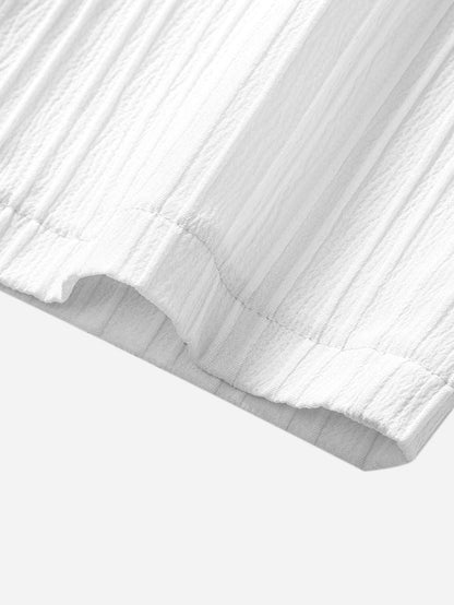 Ayoub® | Pantalon texturé à cordon