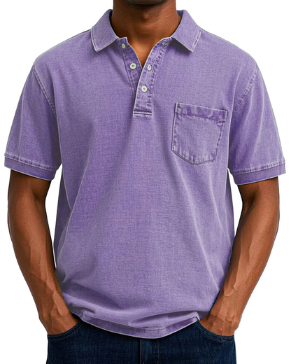 Diego® | Polo vintage pour homme