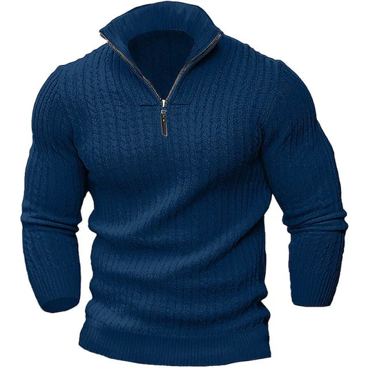Cyriacus® | Pull tendance avec fermeture éclair pour homme