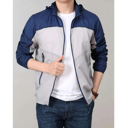 Leif® | Veste bicolore pour homme