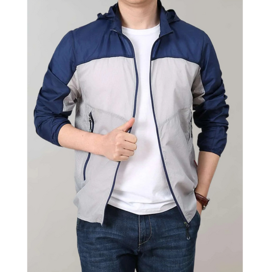 Leif® | Veste bicolore pour homme
