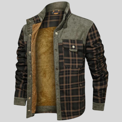 Dion® | Veste doublée à carreaux