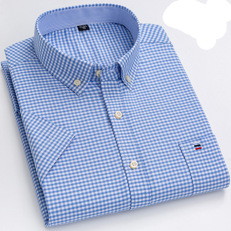 Icare® | Chemise pour hommes à manches courtes avec poche poitrine