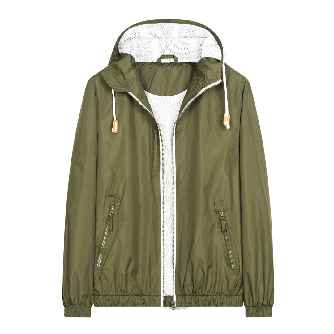 Malakaï® | Veste à capuche bicolore pour homme
