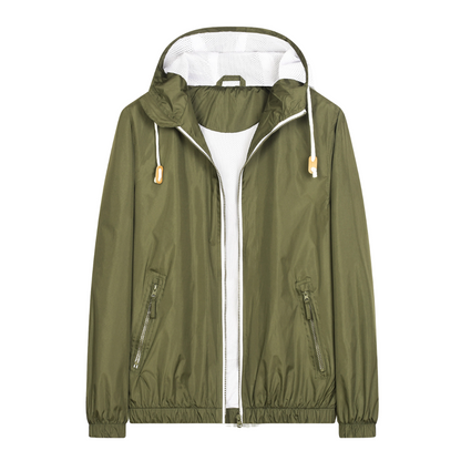 Malakaï® | Veste à capuche bicolore pour homme