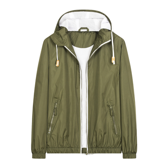 Malakaï® | Veste à capuche bicolore pour homme