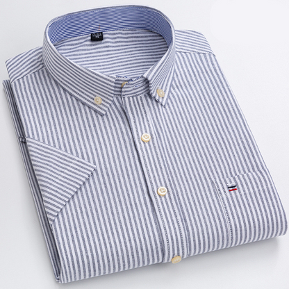 Icare® | Chemise pour hommes à manches courtes avec poche poitrine