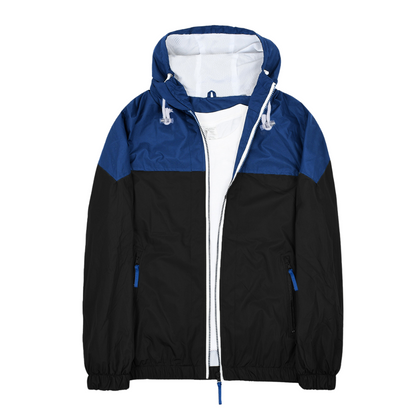 Malakaï® | Veste à capuche bicolore pour homme