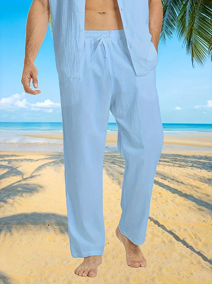 Artemas® | Pantalon en lin élégant
