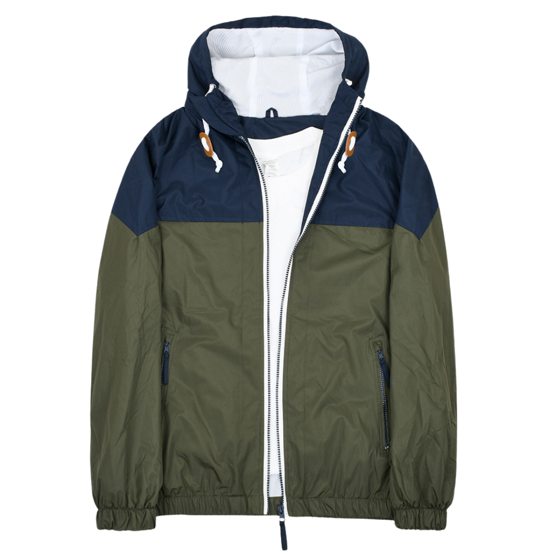 Malakaï® | Veste à capuche bicolore pour homme