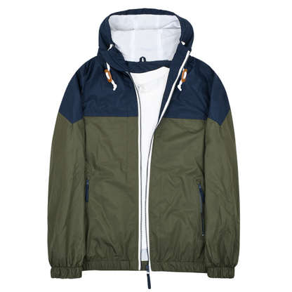 Malakaï® | Veste à capuche bicolore pour homme