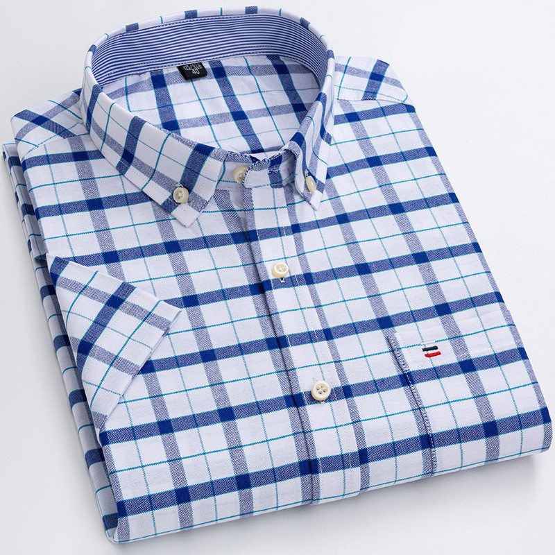 Icare® | Chemise pour hommes à manches courtes avec poche poitrine