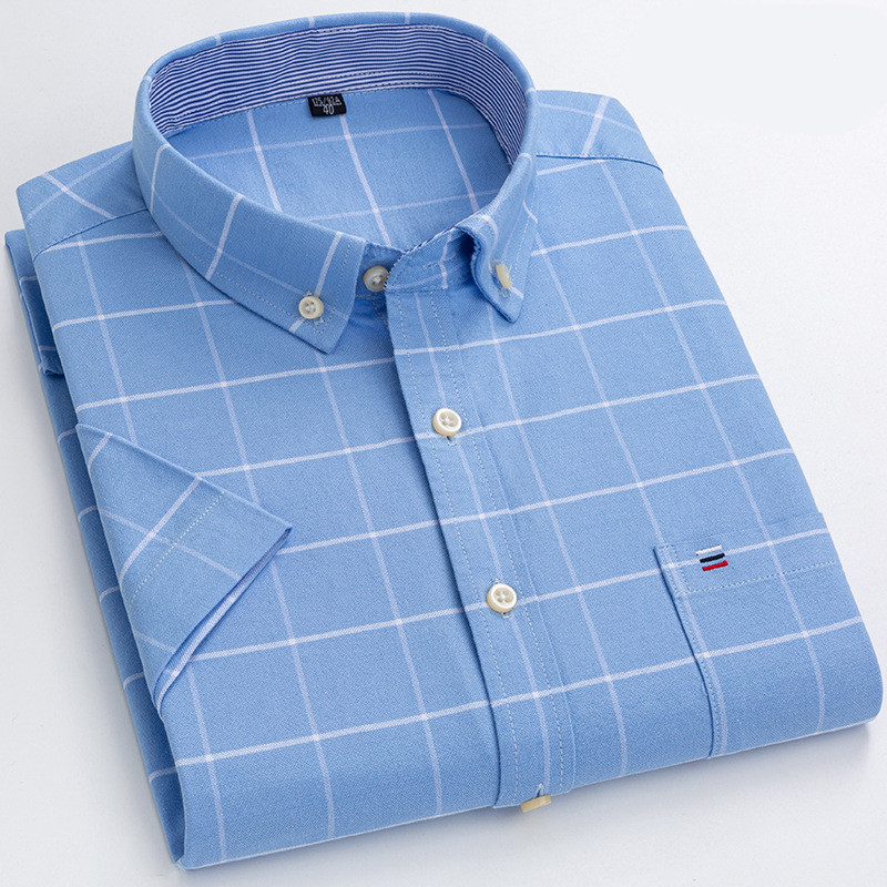 Icare® | Chemise pour hommes à manches courtes avec poche poitrine