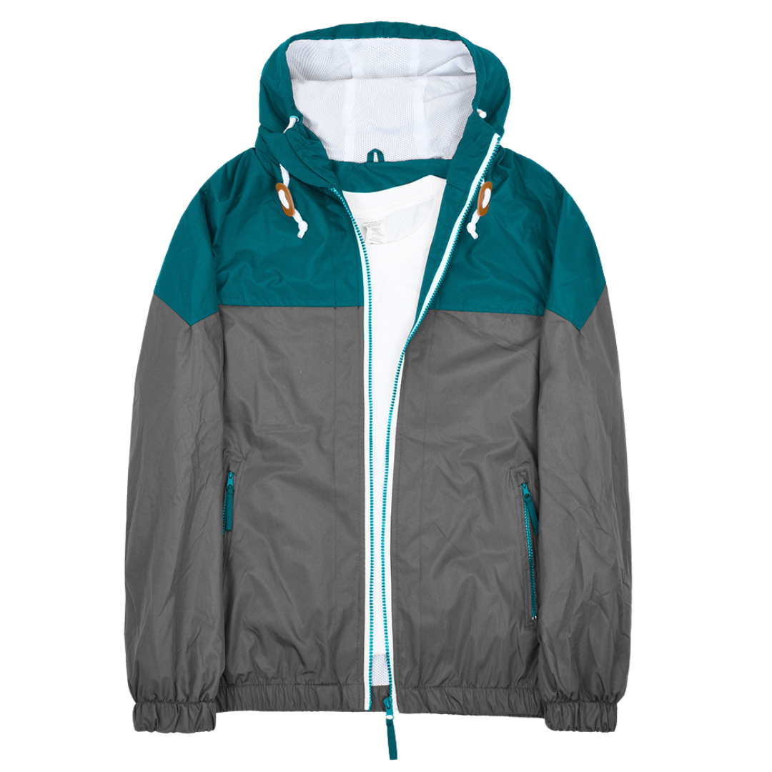 Malakaï® | Veste à capuche bicolore pour homme
