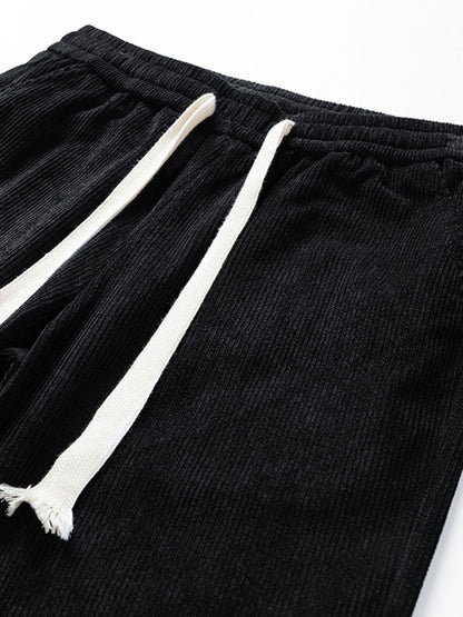 Bardwell® | Pantalon droit en velours côtelé