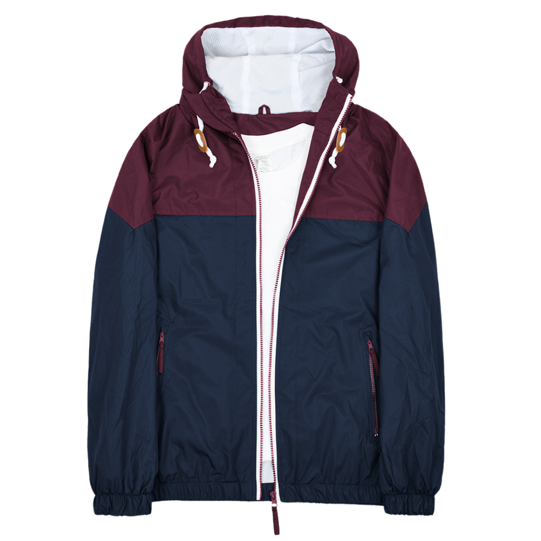Malakaï® | Veste à capuche bicolore pour homme