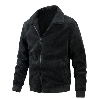 Raleigh® | Veste en velours côtelé avec col doux pour homme