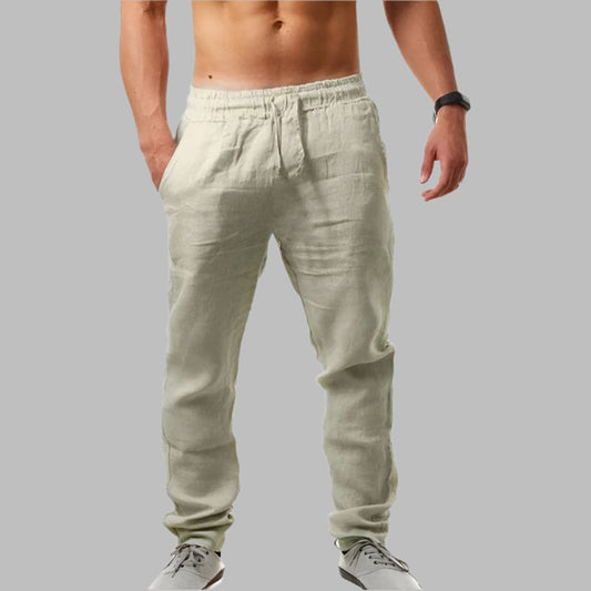 Ezra® | Pantalons en lin pour hommes